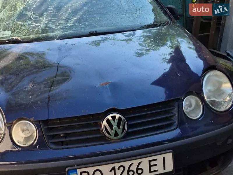 Volkswagen Polo 2002