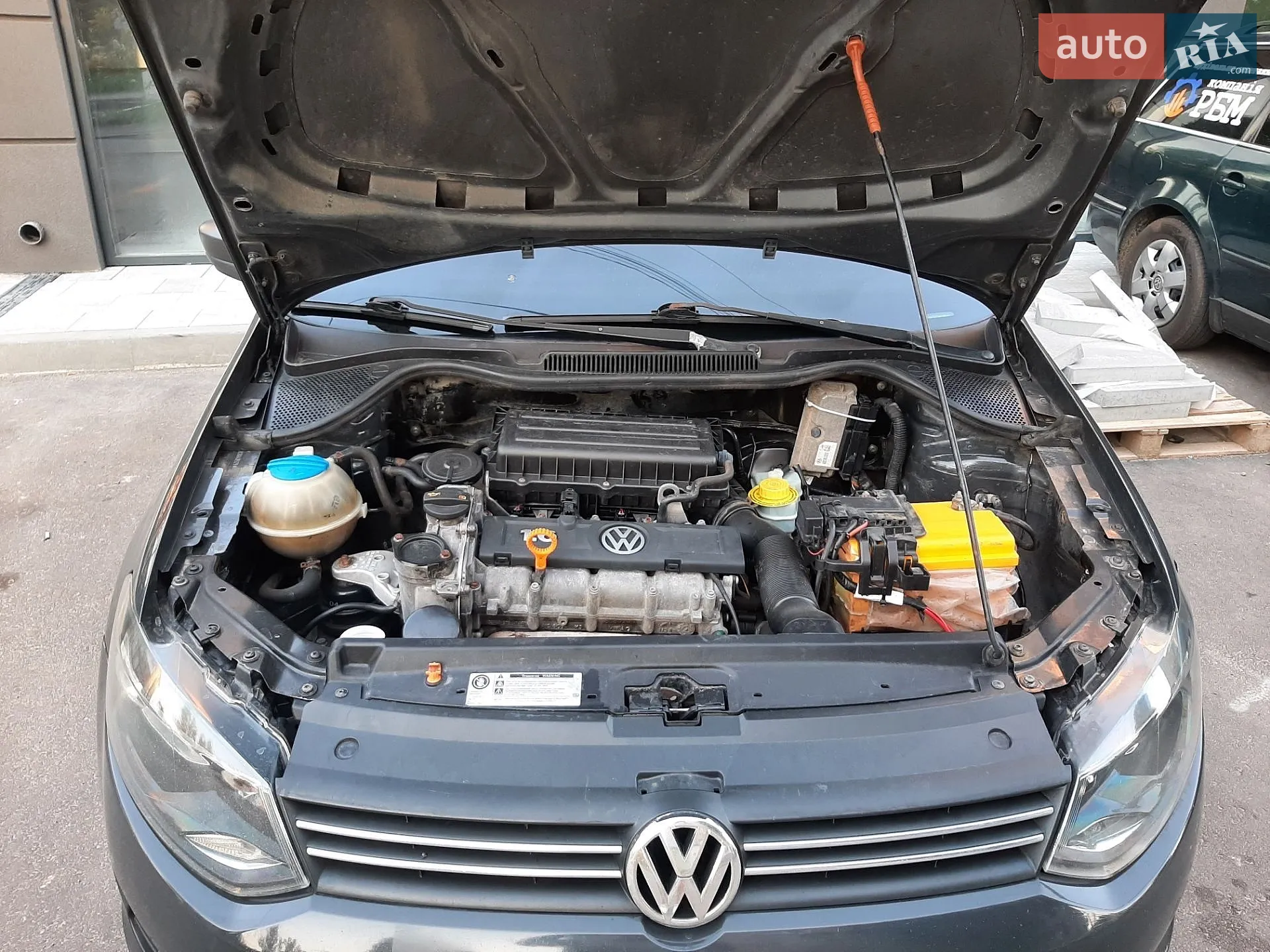 2012 Volkswagen Polo - мініатюра 2