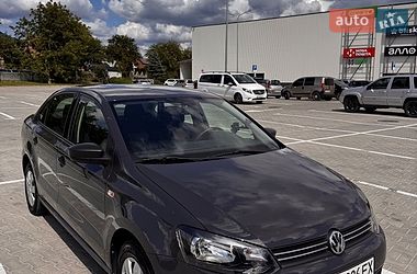 Седан Volkswagen Polo 2013 в Івано-Франківську