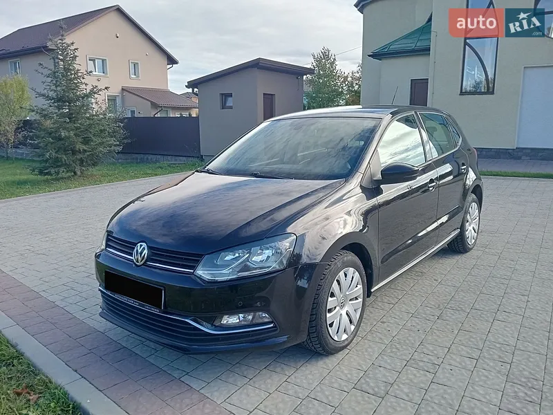 Volkswagen Polo 2014