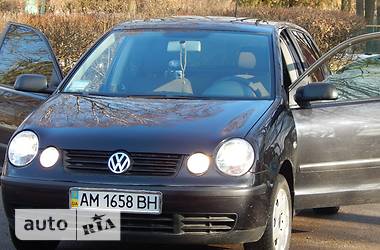 Хэтчбек Volkswagen Polo 2004 в Звягеле