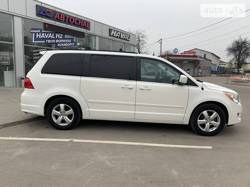 Мінівен Volkswagen Routan 2010 в Полтаві фото 4 Мінівен Volkswagen Routan 2010 в Полтаві