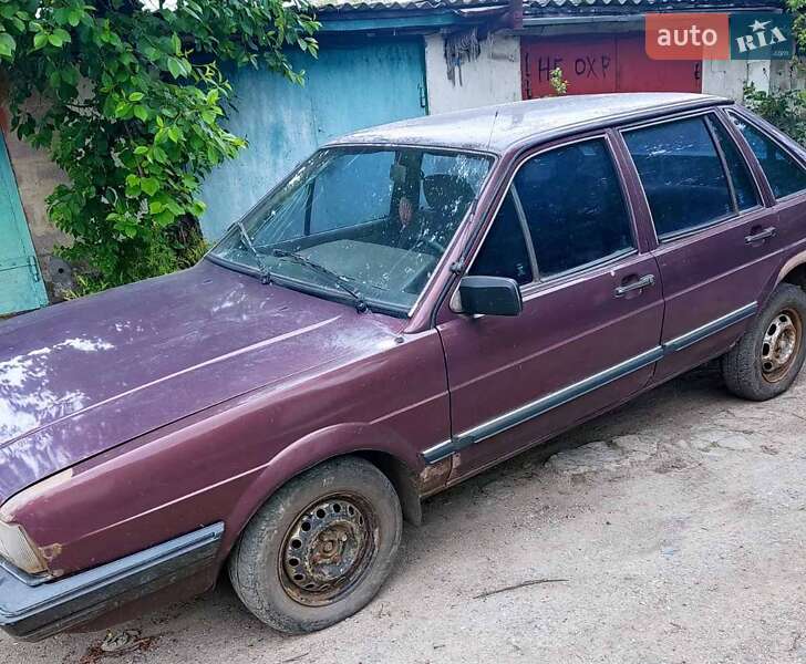 Седан Volkswagen Santana 1985 в Желтых Водах