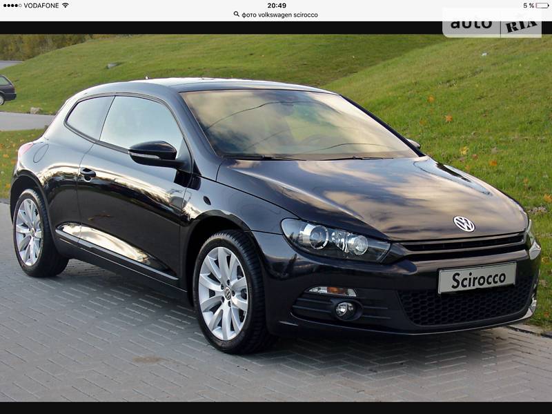 Volkswagen Scirocco 2010 в Днепре