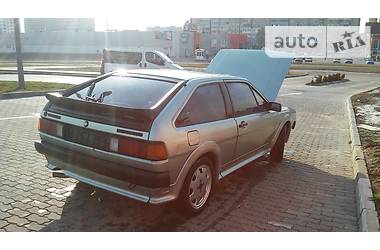 Купе Volkswagen Scirocco 1986 в Львове
