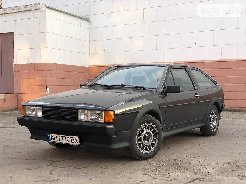 Купе Volkswagen Scirocco 1987 в Краматорске