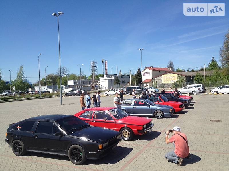 Хетчбек Volkswagen Scirocco 1987 в Львові