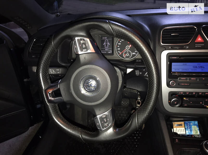 Хэтчбек Volkswagen Scirocco 2011 в Киеве