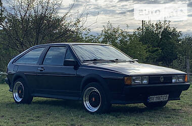 Хэтчбек Volkswagen Scirocco 1987 в Каменец-Подольском