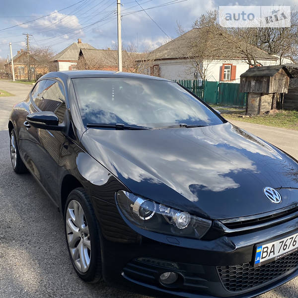 Купе Volkswagen Scirocco 2011 в Олександрії