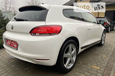 Купе Volkswagen Scirocco 2009 в Львові