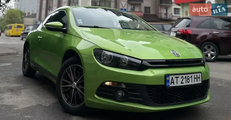 Volkswagen Scirocco 2009