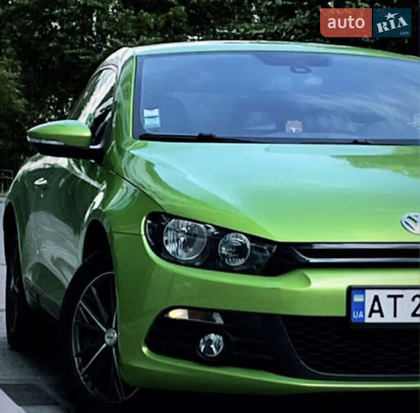 Хетчбек Volkswagen Scirocco 2009 в Івано-Франківську
