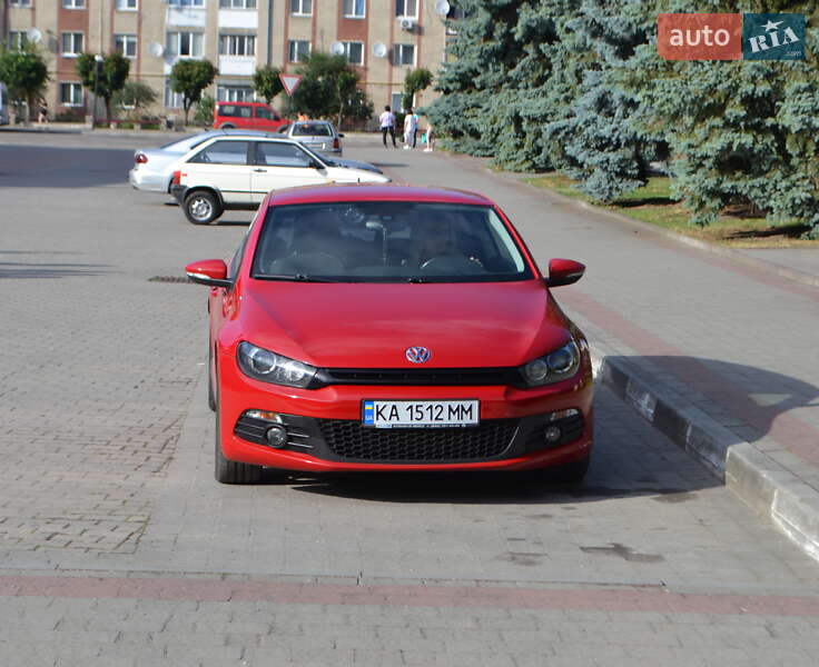 Хетчбек Volkswagen Scirocco 2011 в Івано-Франківську