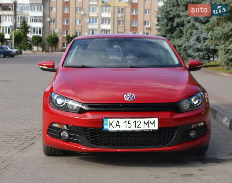 Хетчбек Volkswagen Scirocco 2011 в Івано-Франківську