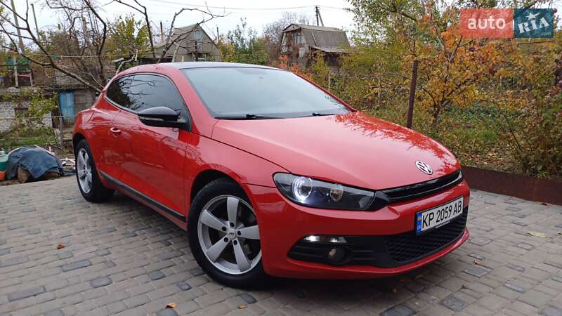 Volkswagen Scirocco 2009