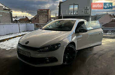 Хетчбек Volkswagen Scirocco 2010 в Мукачевому