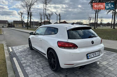 Хетчбек Volkswagen Scirocco 2010 в Мукачевому