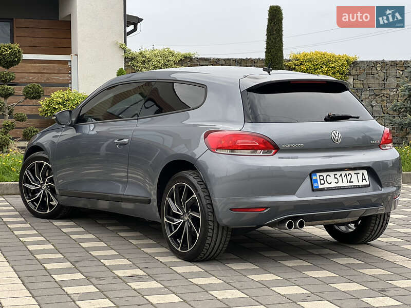 Хэтчбек Volkswagen Scirocco 2009 в Стрые