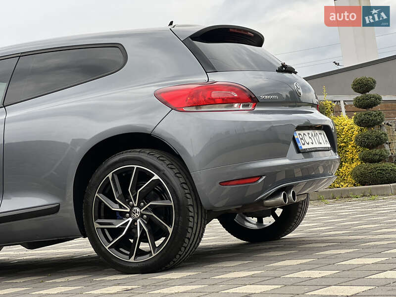 Хэтчбек Volkswagen Scirocco 2009 в Стрые