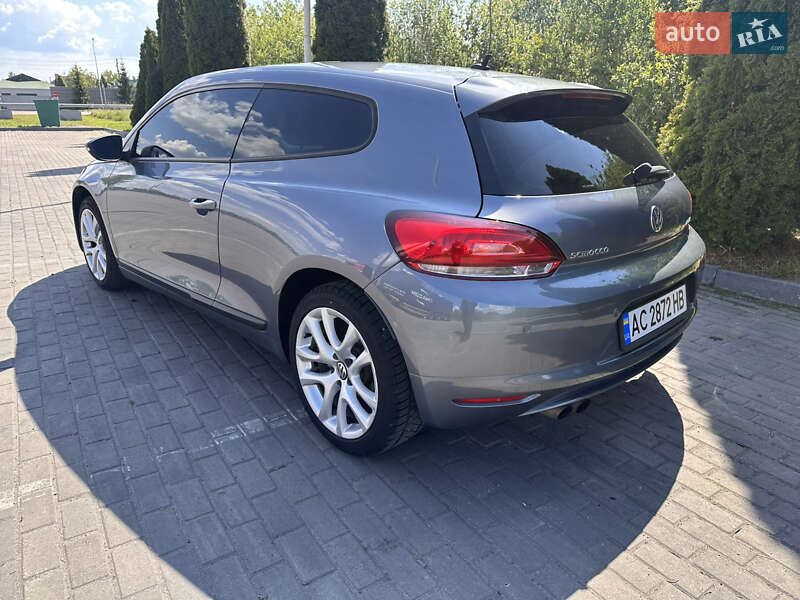 Хэтчбек Volkswagen Scirocco 2009 в Любомле