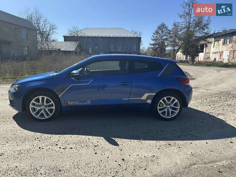 Хетчбек Volkswagen Scirocco 2012 в Івано-Франківську