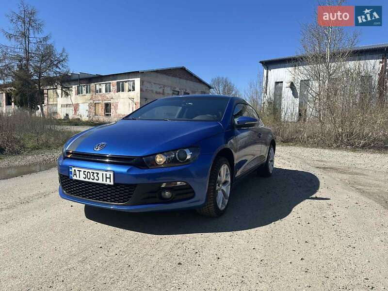 Volkswagen Scirocco 2012