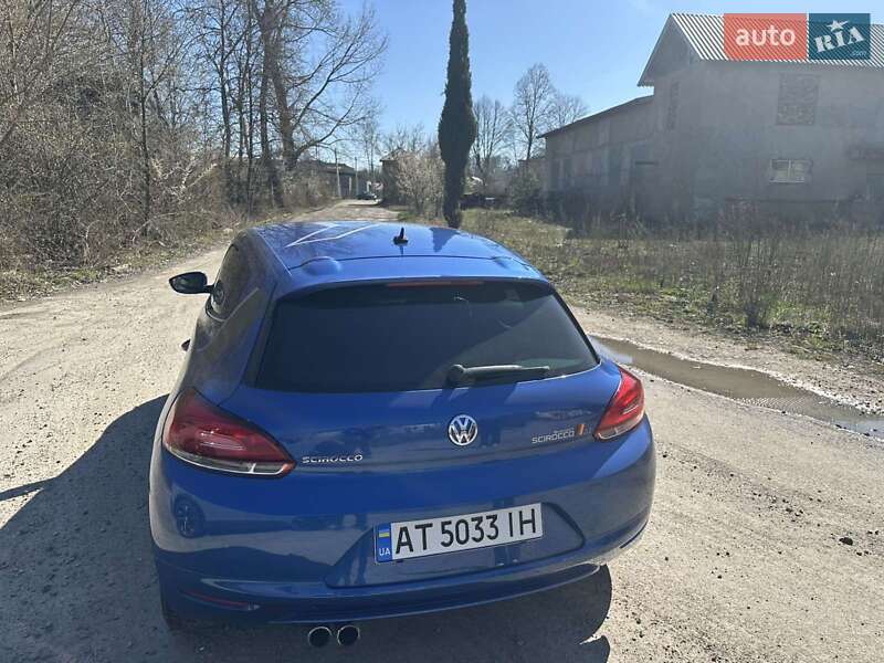 Хетчбек Volkswagen Scirocco 2012 в Івано-Франківську