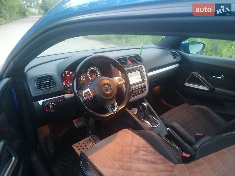 Хетчбек Volkswagen Scirocco 2012 в Івано-Франківську