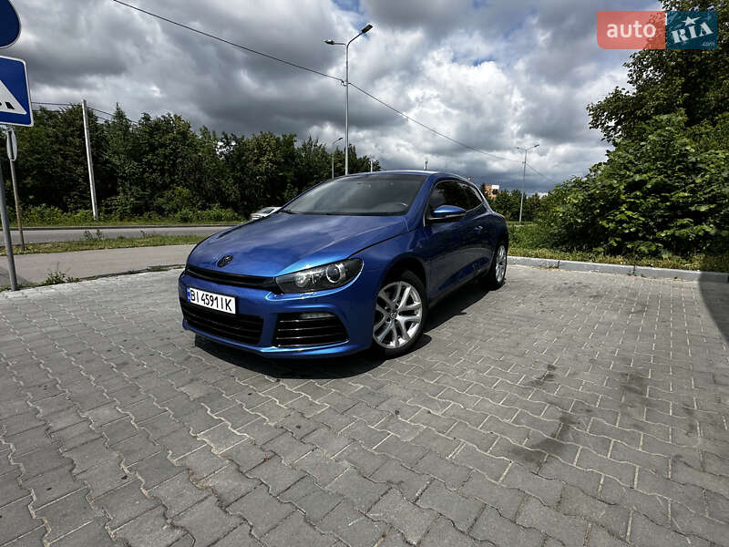 Хетчбек Volkswagen Scirocco 2013 в Полтаві