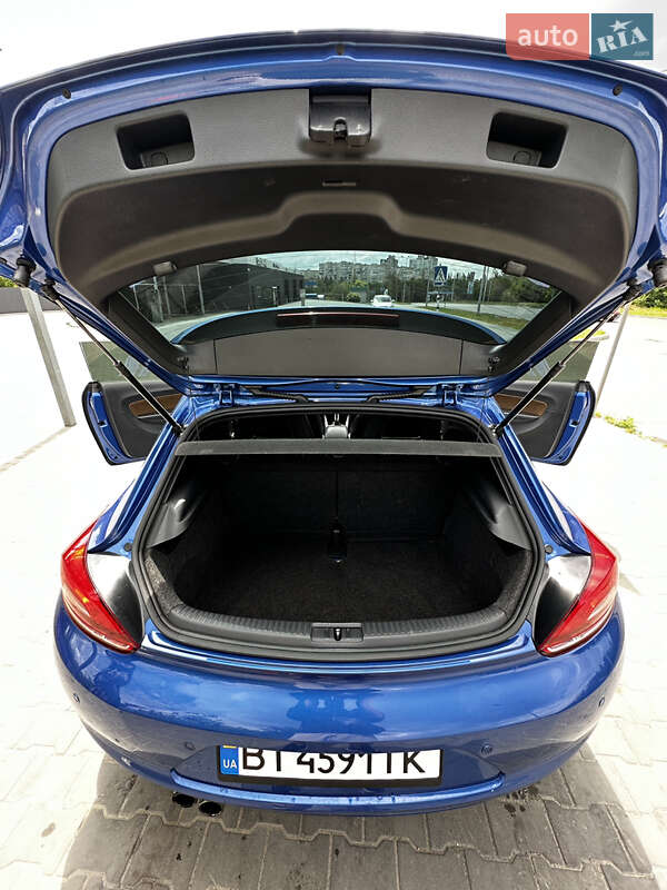 Хетчбек Volkswagen Scirocco 2013 в Полтаві