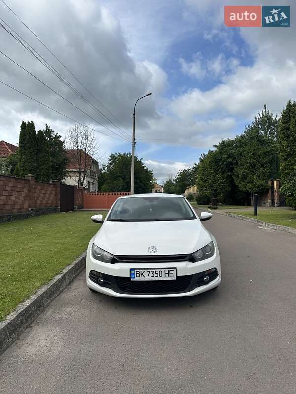 Volkswagen Scirocco 2012