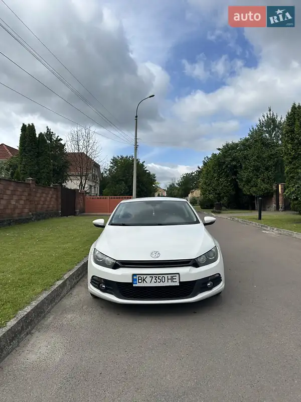 Volkswagen Scirocco 2012