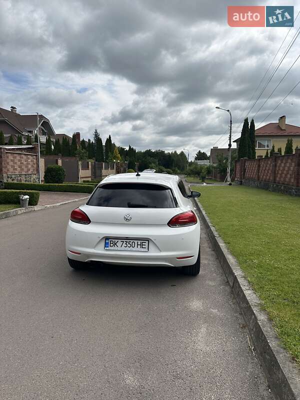 Хетчбек Volkswagen Scirocco 2012 в Рівному
