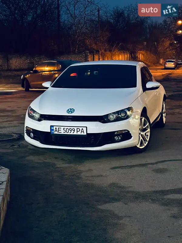 Volkswagen Scirocco 2009