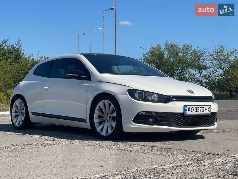 Хетчбек Volkswagen Scirocco 2008 в Ужгороді