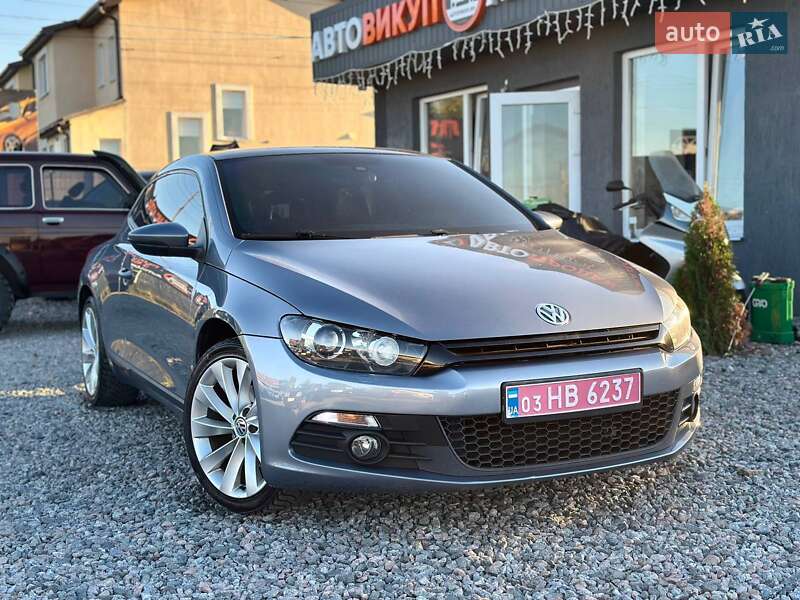Volkswagen Scirocco 2010