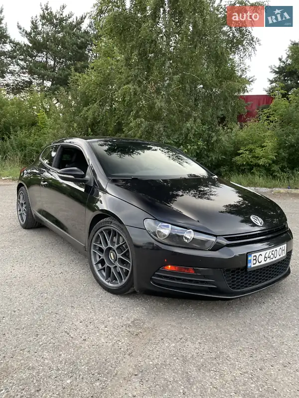 Volkswagen Scirocco 2009