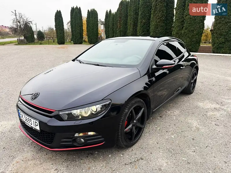 Volkswagen Scirocco 2012