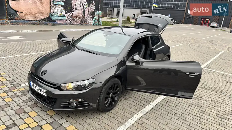Volkswagen Scirocco 2009
