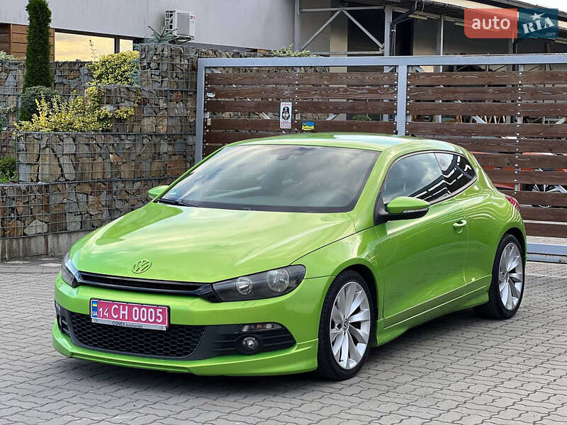 Хетчбек Volkswagen Scirocco 2010 в Львові