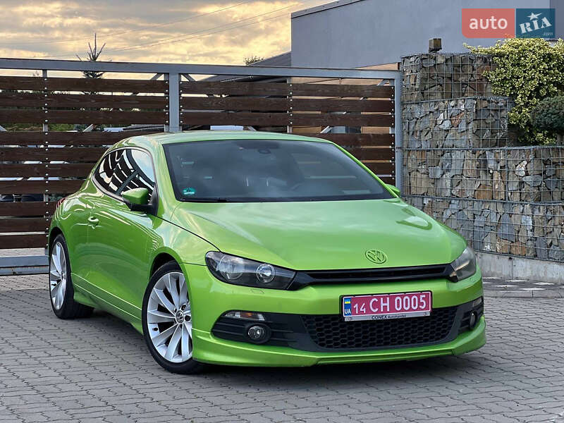 Хетчбек Volkswagen Scirocco 2010 в Львові