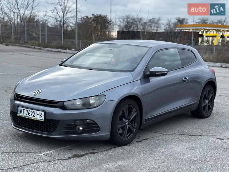 Volkswagen Scirocco 2009