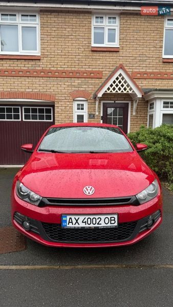 Volkswagen Scirocco 2011