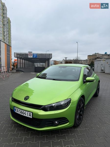 Volkswagen Scirocco 2009
