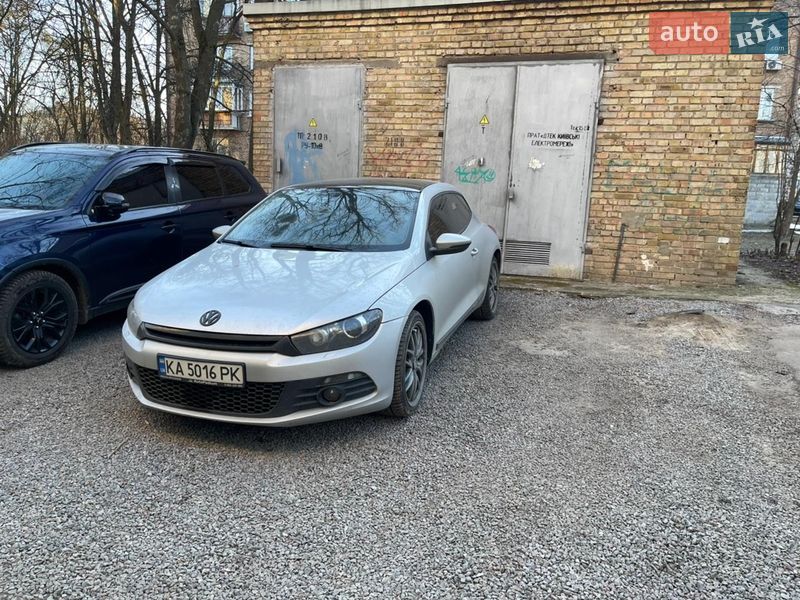 Volkswagen Scirocco 2010
