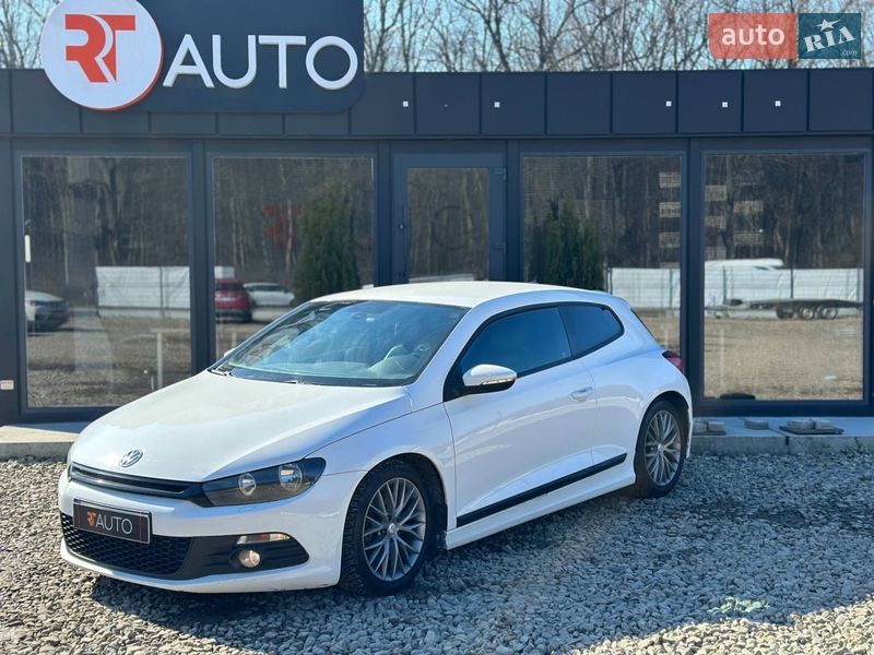 Volkswagen Scirocco 2008 Volkswagen Scirocco 2008