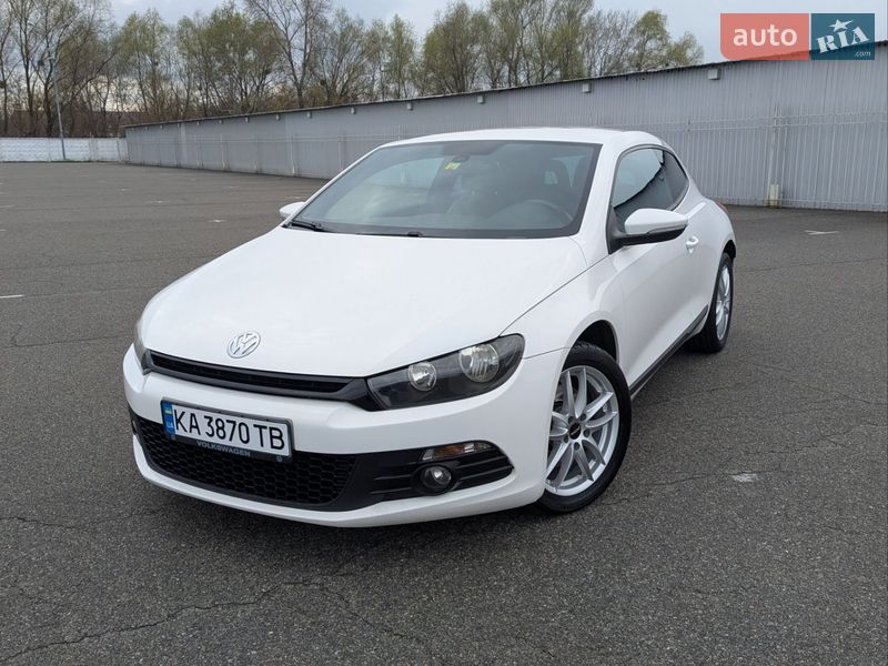 Volkswagen Scirocco 2009