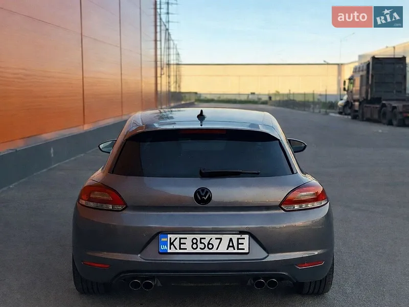 Volkswagen Scirocco 2010