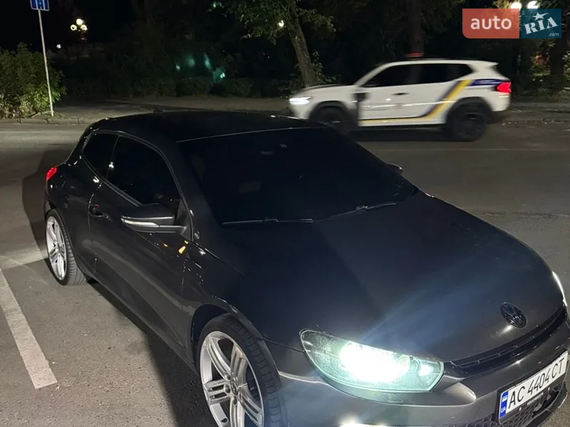 Volkswagen Scirocco 2009